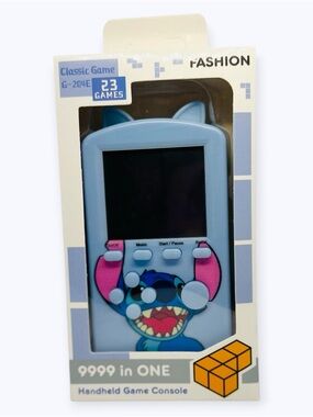 New Stitch Handheld Game Console